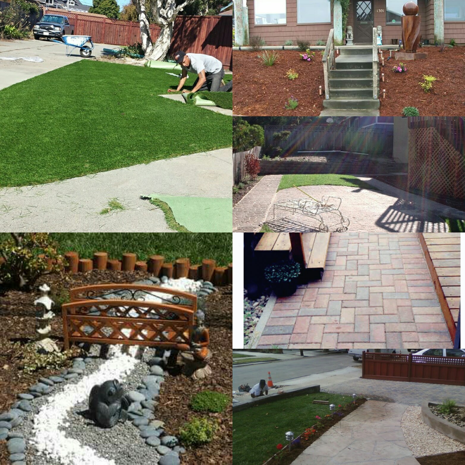 Green Mountain Landscaping Logo