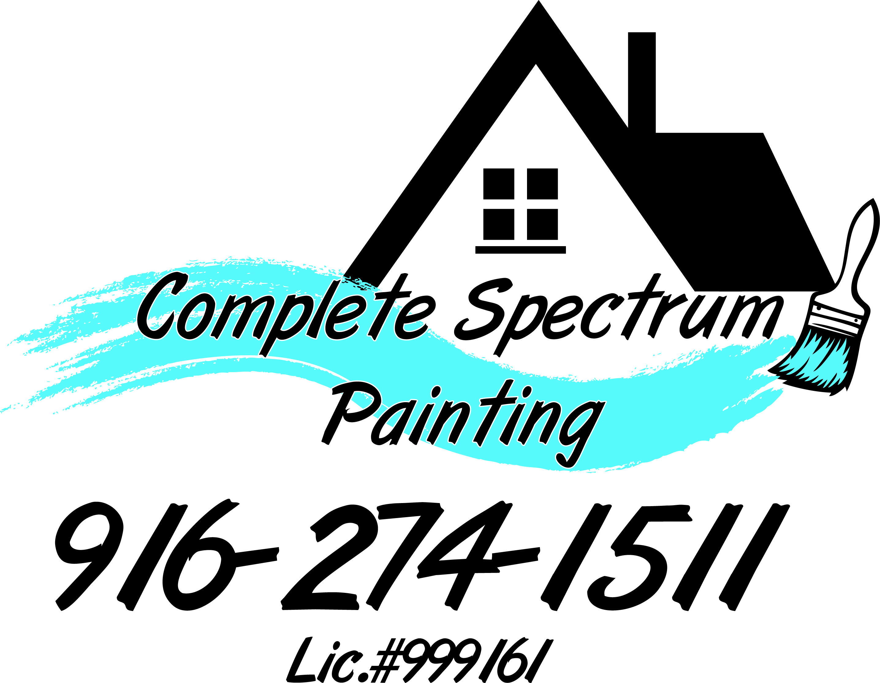 Complete Spectrum Painting Logo