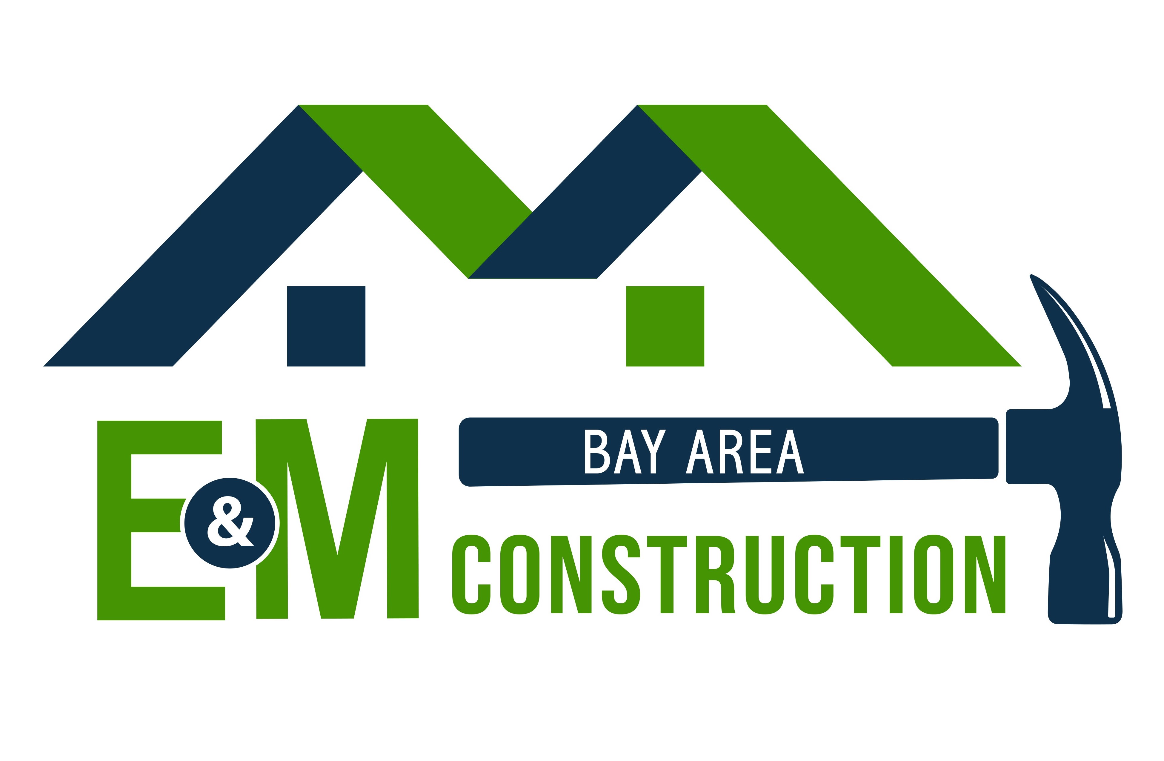 E M Pro Construction Logo
