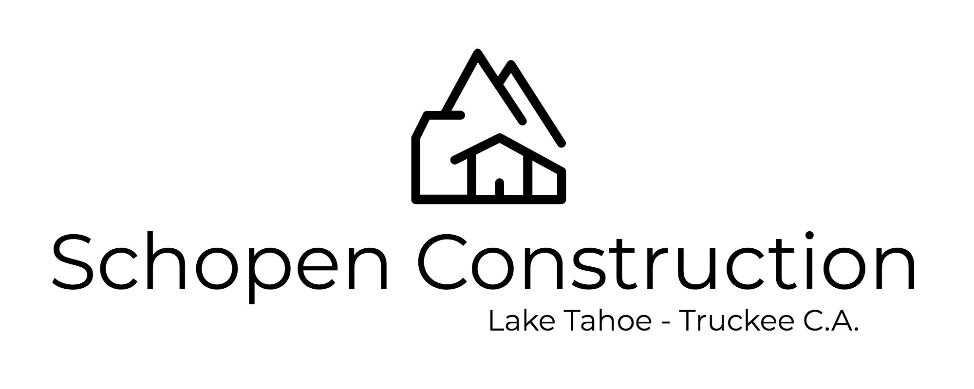 Schopen Construction Logo