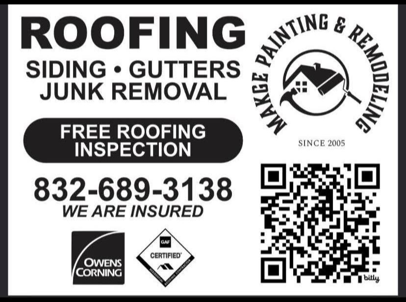 MAKGE PAINTING & REMODELING LLC Logo