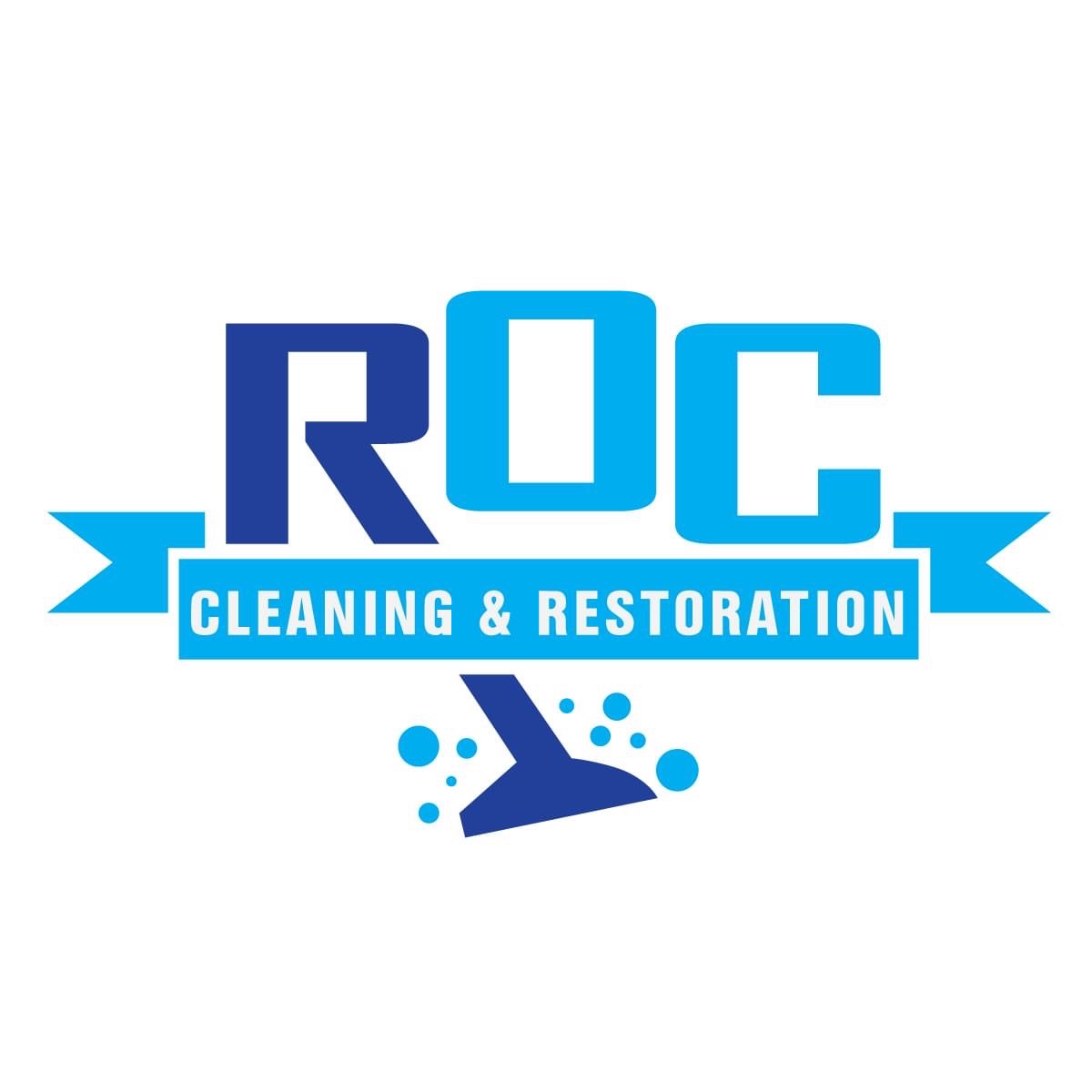 Roc Cleaning and Restoration Logo