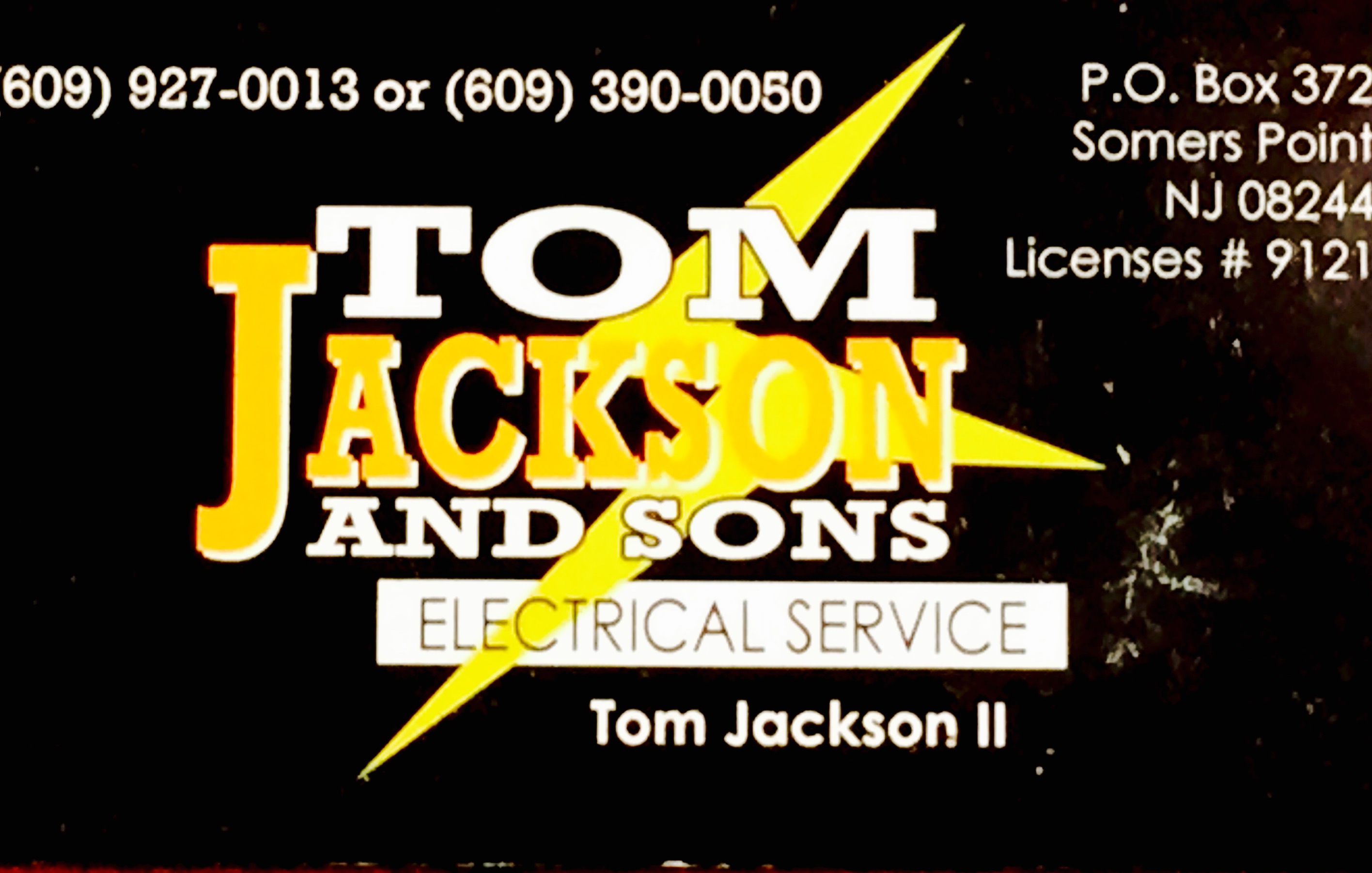 Tom Jackson & Sons Electrical Service, LLC Logo
