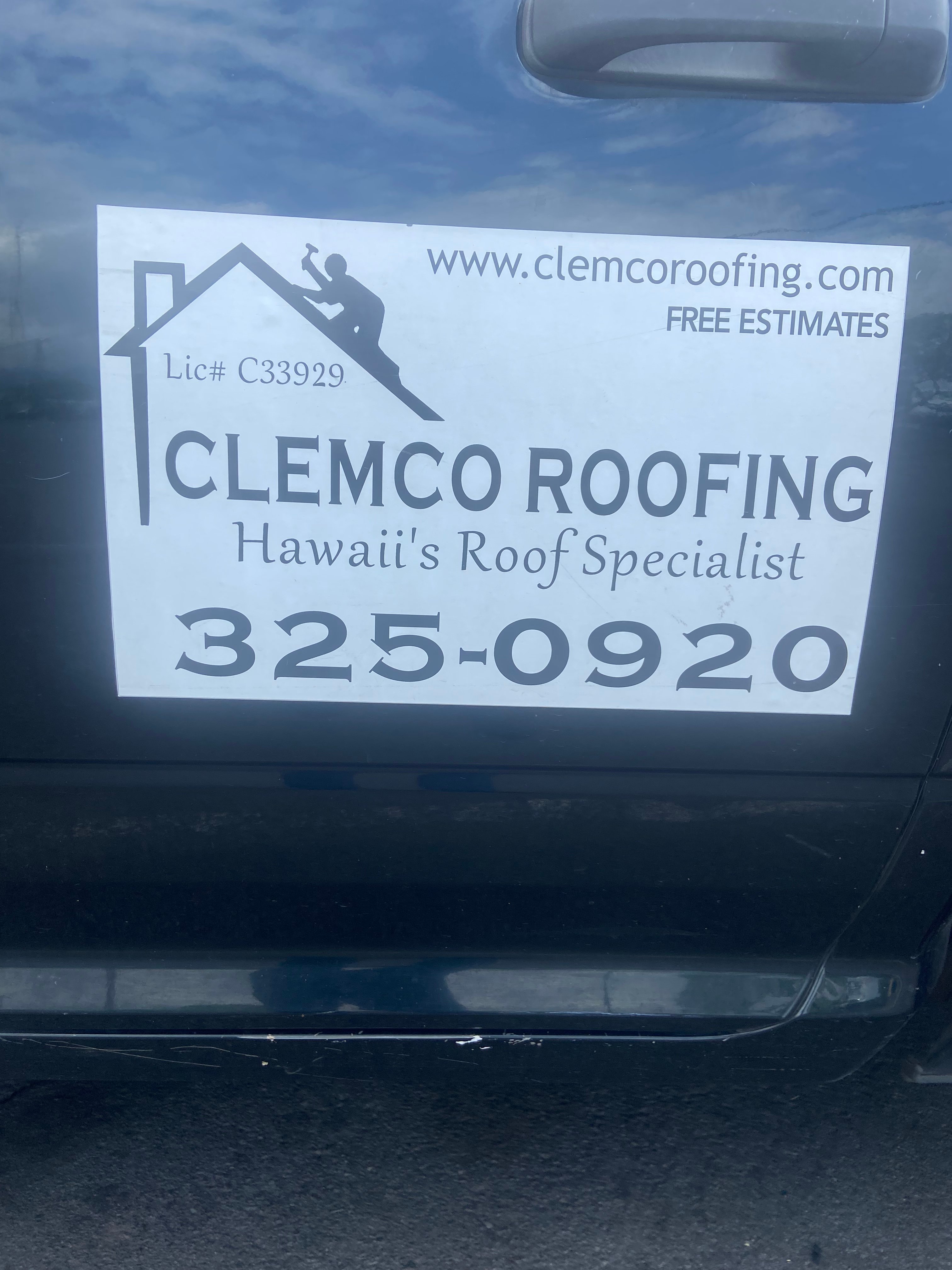 Clemco Roofing Logo