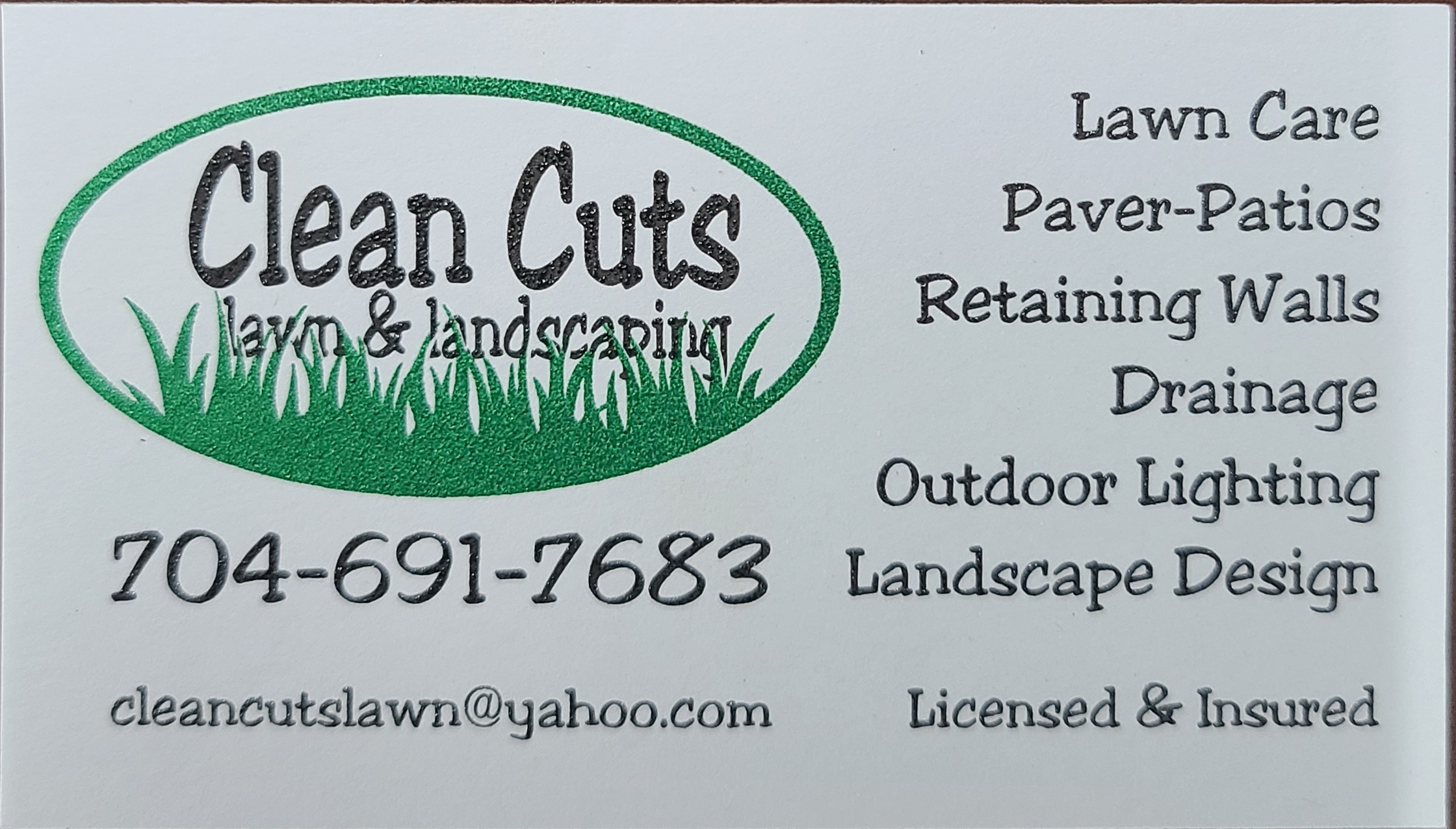 Clean Cuts Lawn & Landscaping, LLC Logo