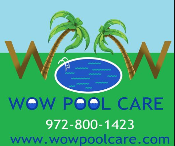 Wow Pool Care, LLC Logo