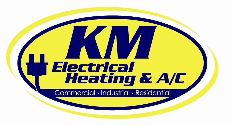 KM Electrical Heating & AC Logo