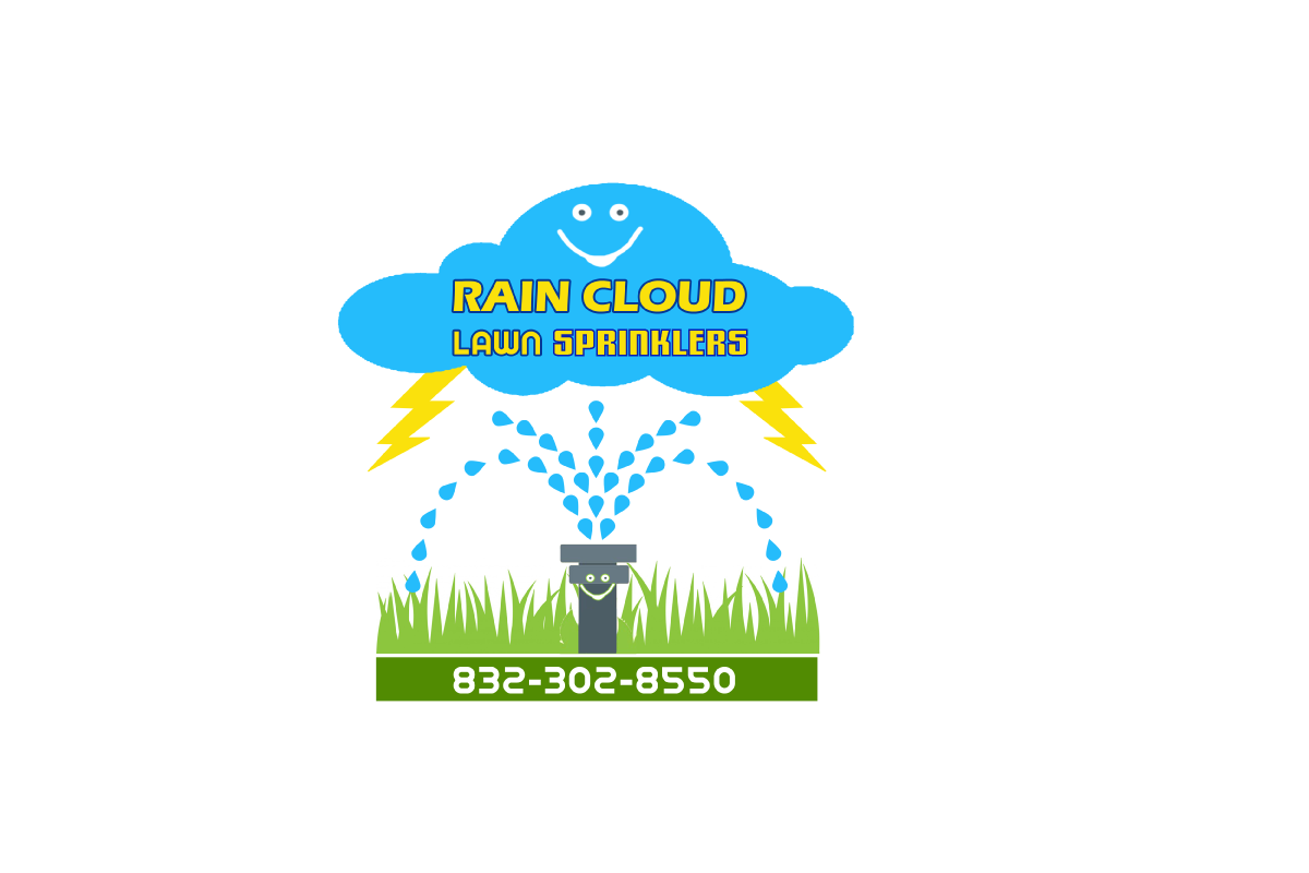 Rain Cloud Lawn Sprinkler Systems Logo