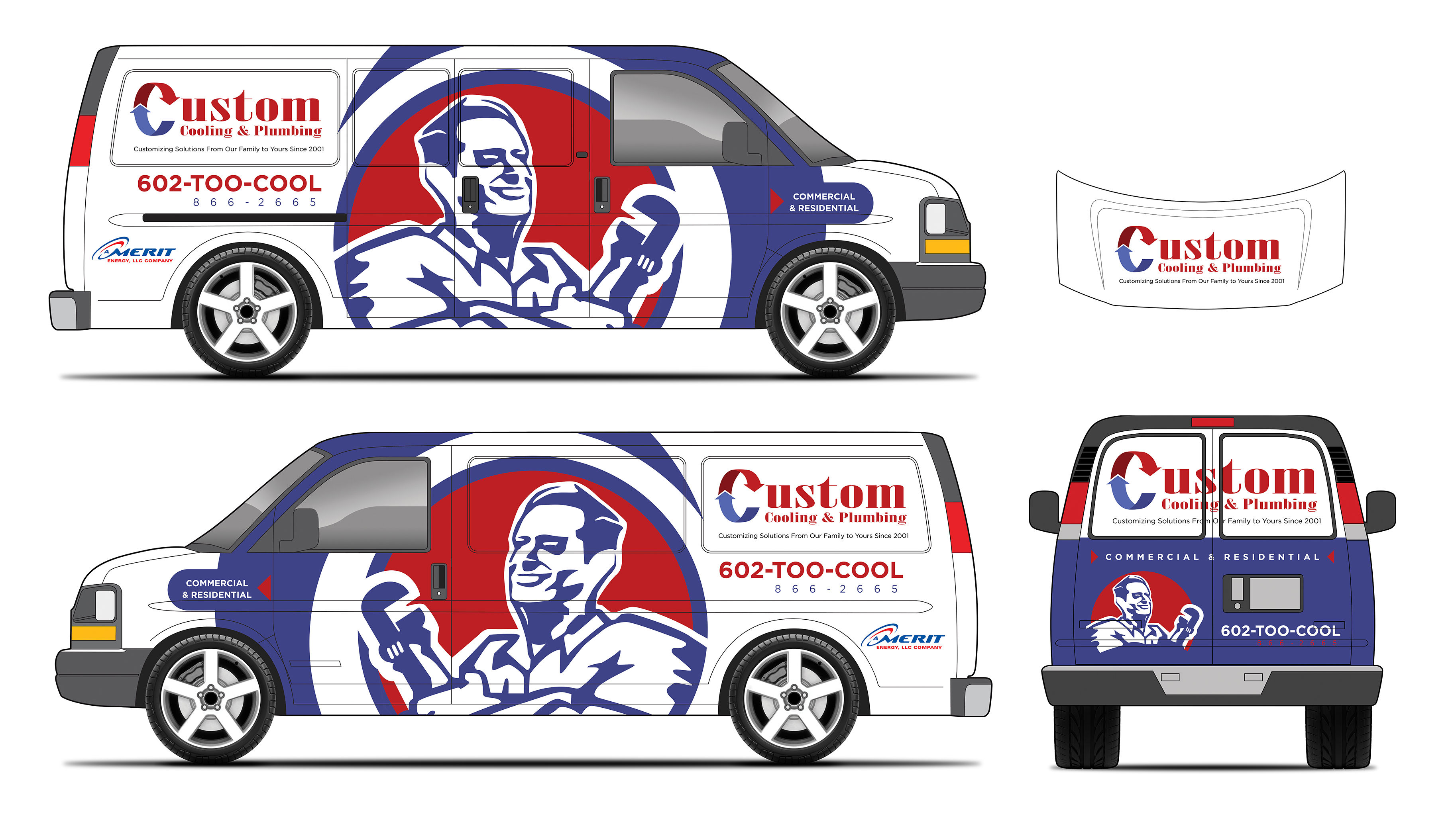 Custom Plumbing of Arizona, LLC Logo