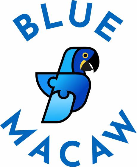 Blue Macaw Cleaning Services Logo