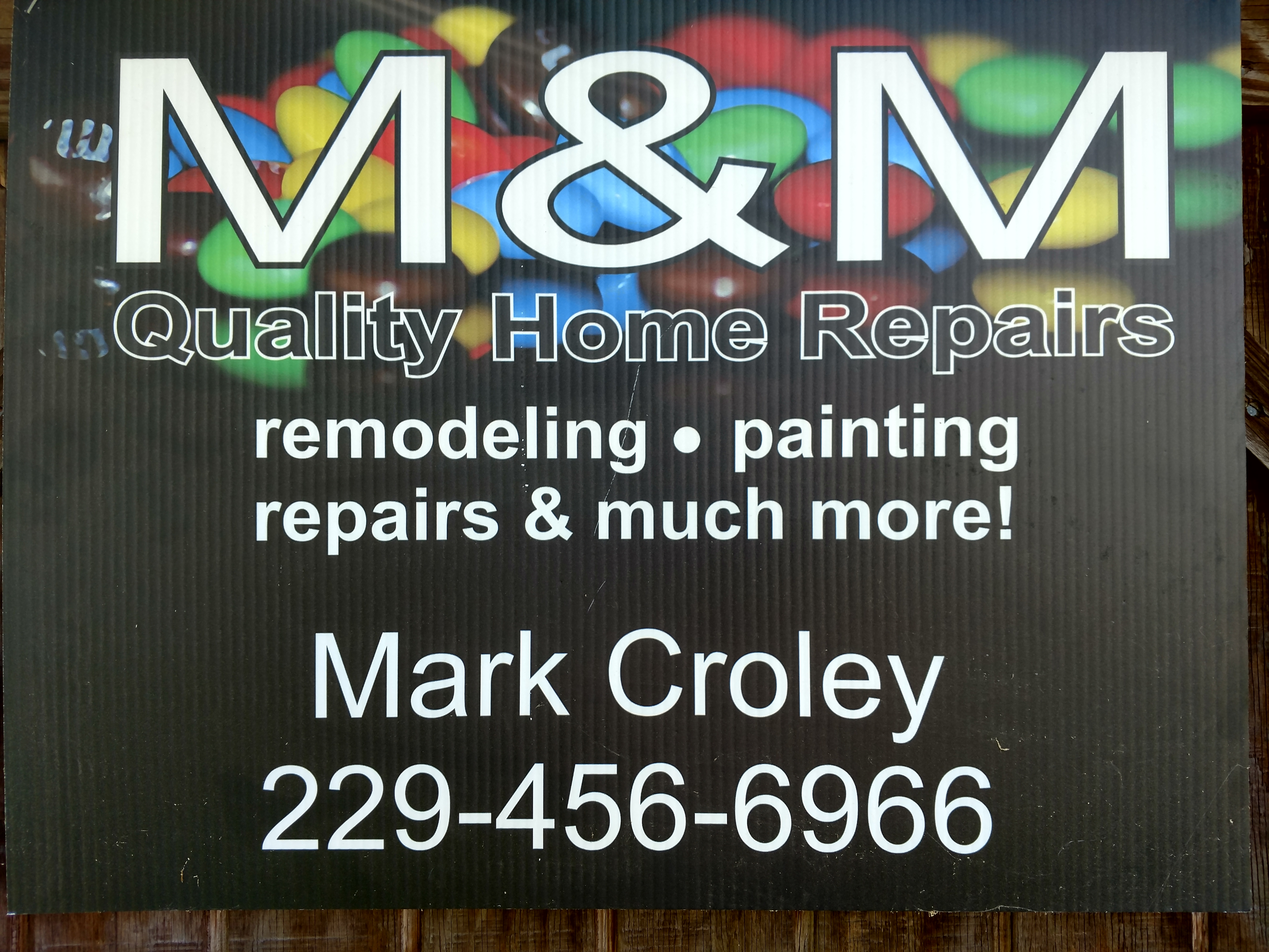 M&M Home Remodeling Logo
