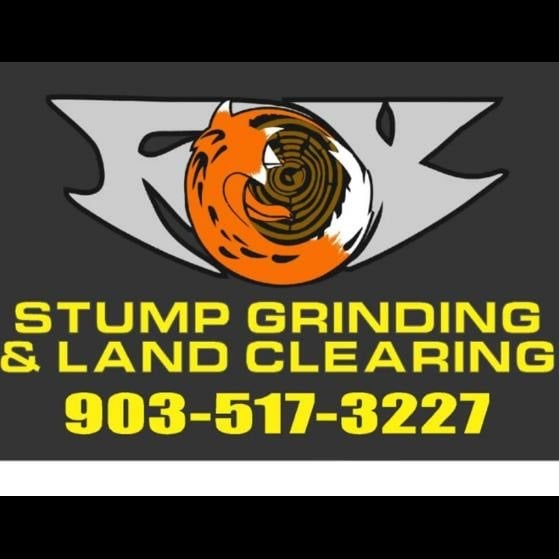 Fox Stump Grinding and Land Clearing Logo