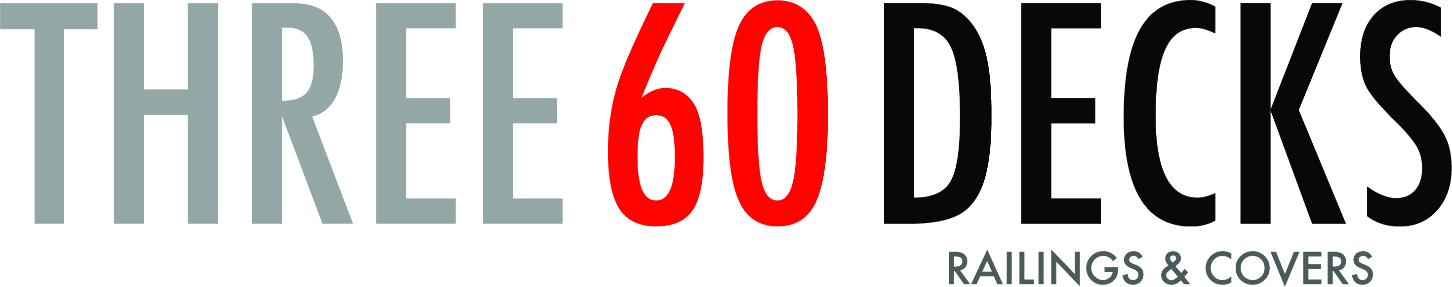 Three 60 Decks, LLC Logo