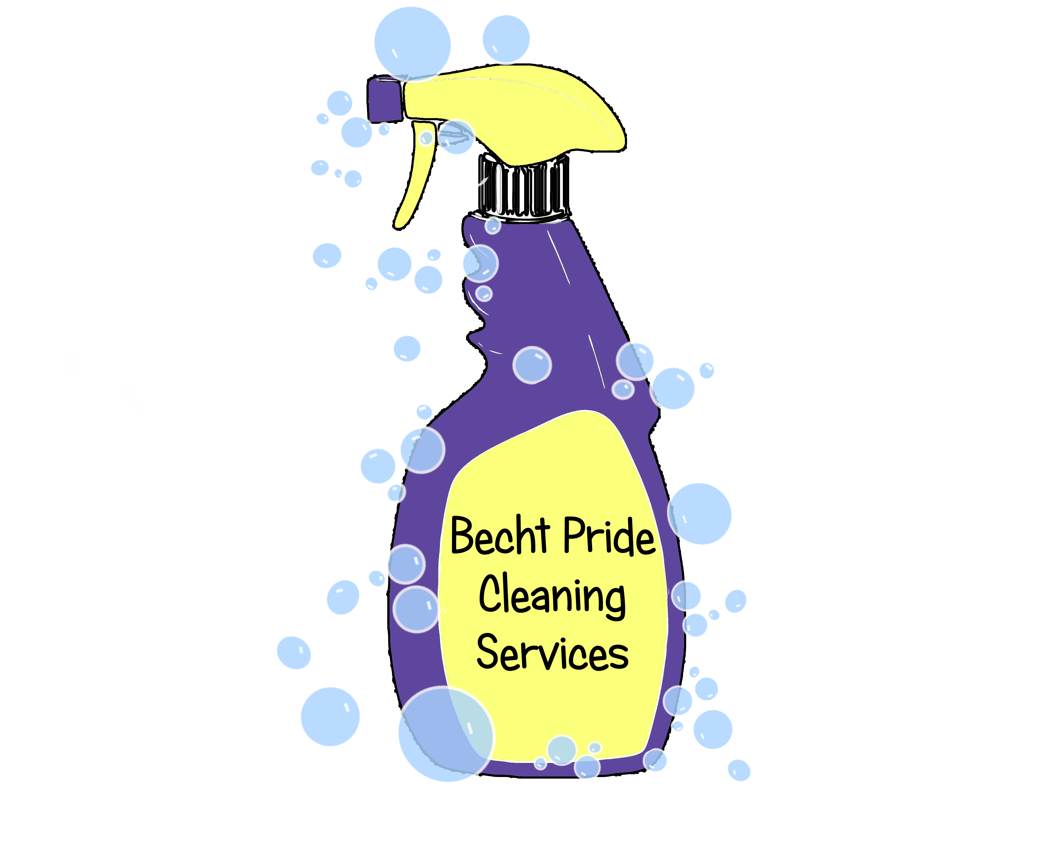 Becht Pride Cleaning Services, LLC Logo
