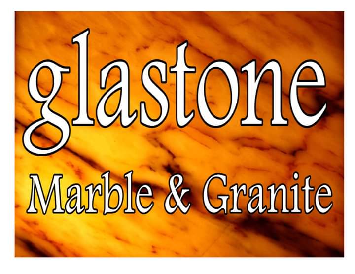 GLASTONE MARBLE AND GRANITE Logo