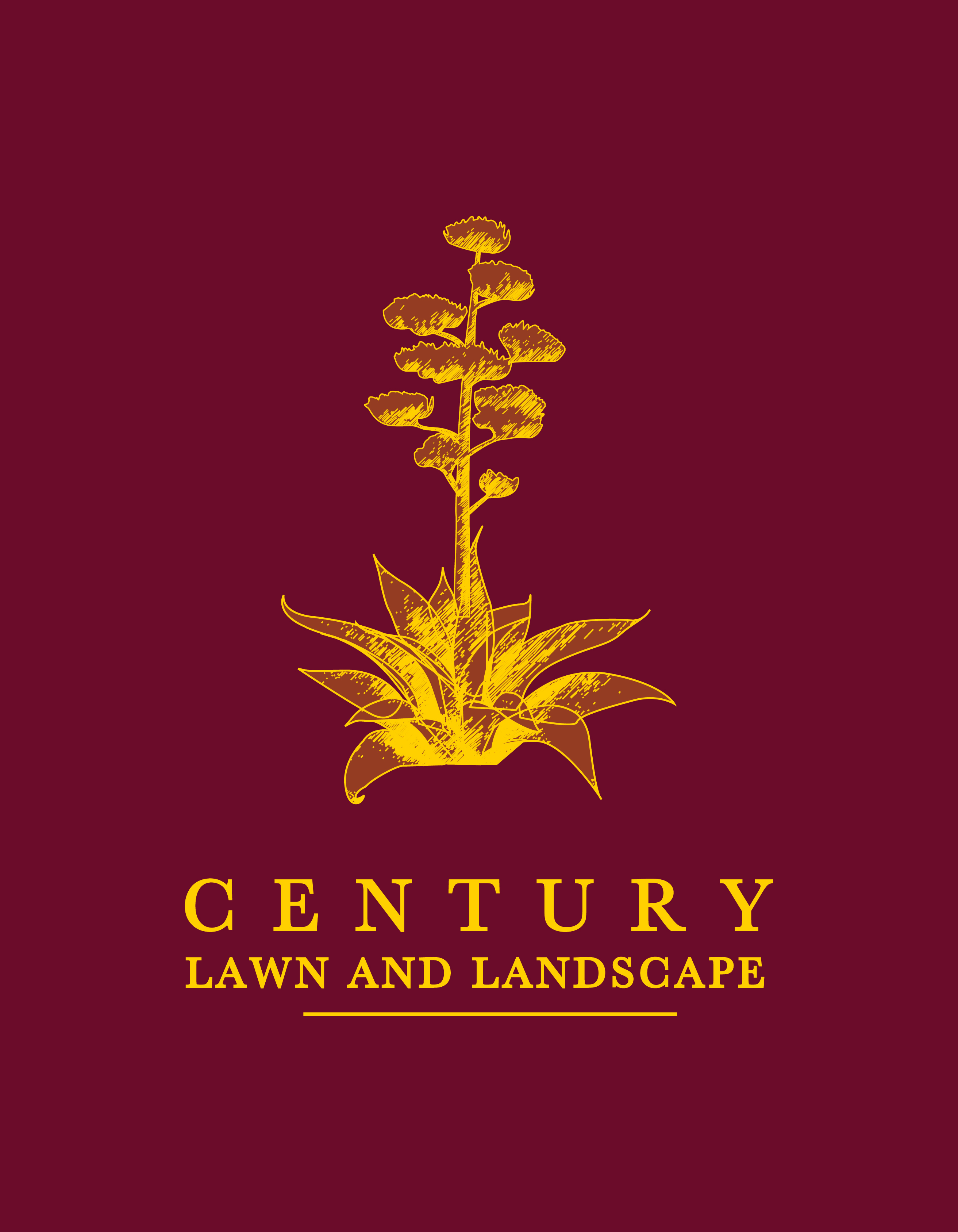 Century Lawn and Landscape Logo