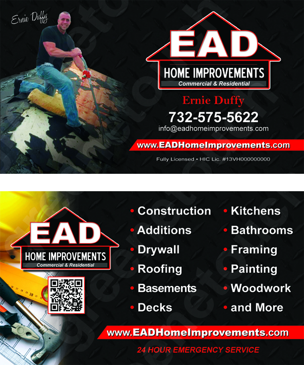 EAD Home Improvements Logo