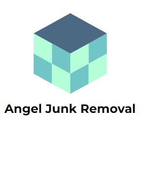Angel Junk Removal Logo