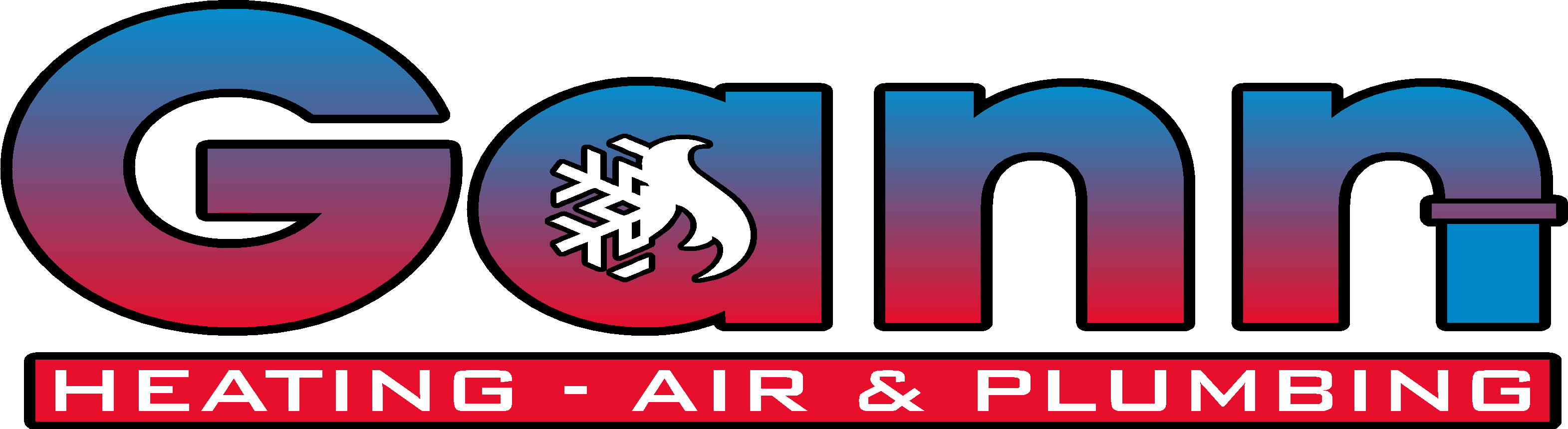 Gann Heating & Air & Plumbing Logo