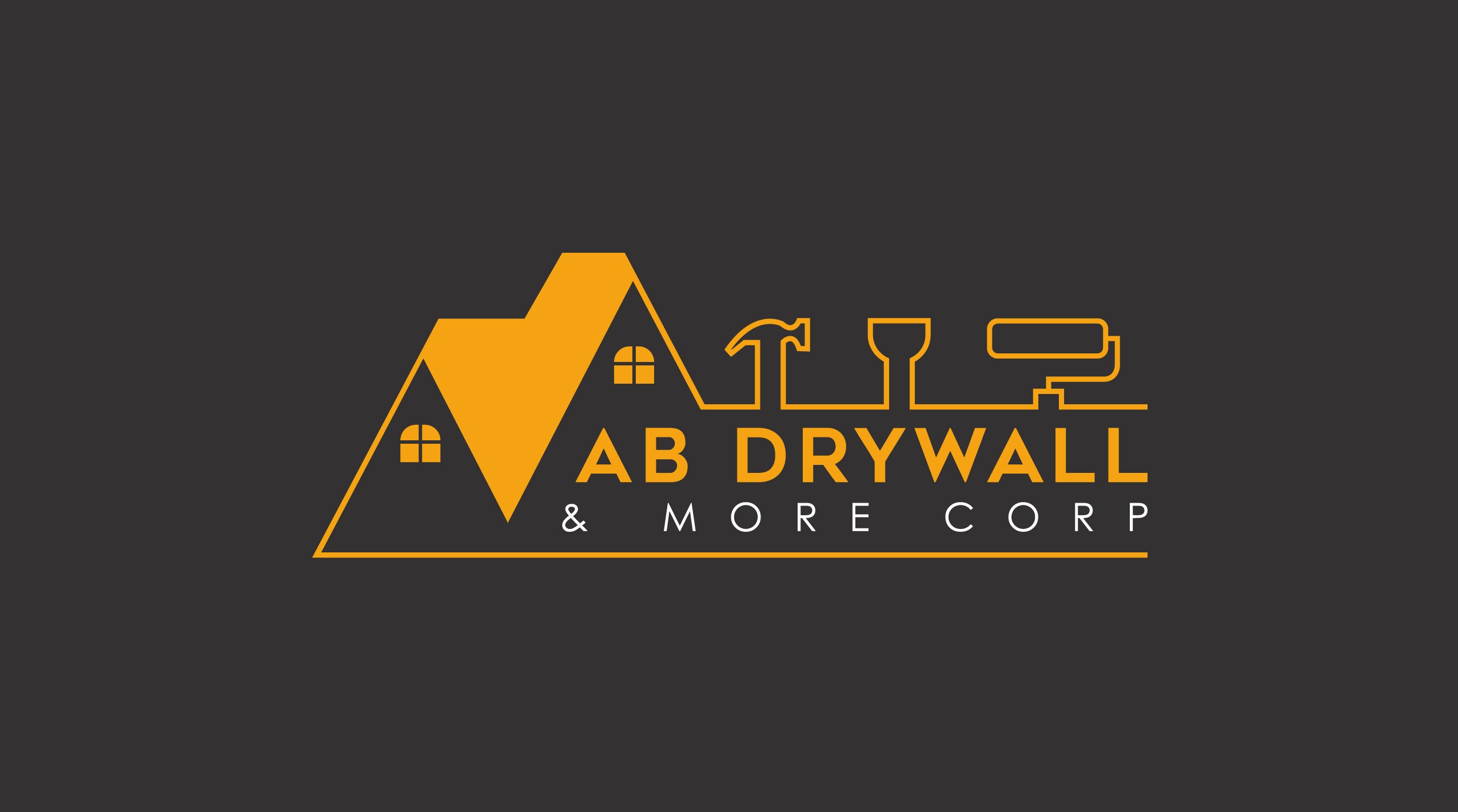 AB Drywall & More #1, Corp. Logo