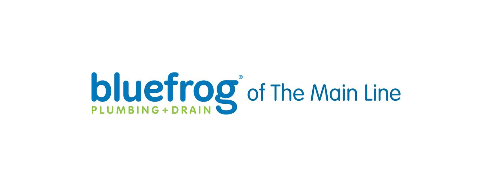 Bluefrog Plumbing and Drain of The Main Line Logo