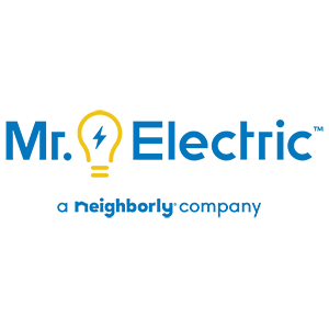 Mr. Electric of Central Michigan and The Tri Cities Logo