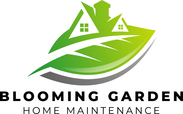Blooming Garden Home Maintenance Logo