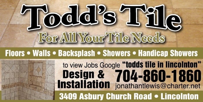 Todd's Tile Logo