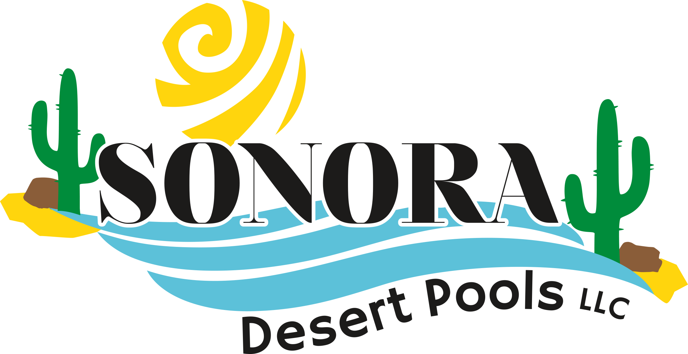 Sonora Desert Pools Logo