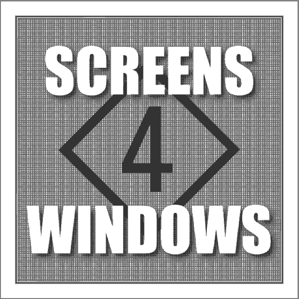 EZ Window Screens Logo