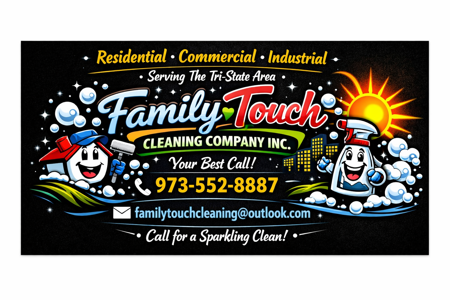 Family Touch Cleaning Company LLC Logo