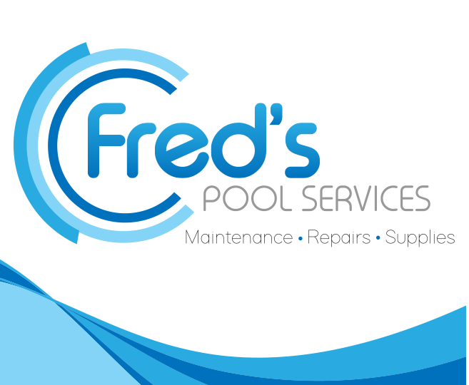 Fred's Pool Services Logo