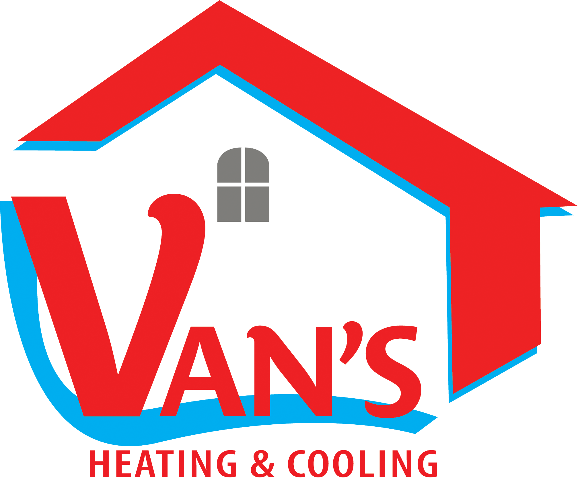 Van's Heating and Cooling Logo