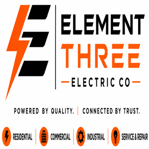 Element Three Electric Co. LLC Logo