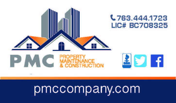 Property Maintenance & Construction LLC Logo