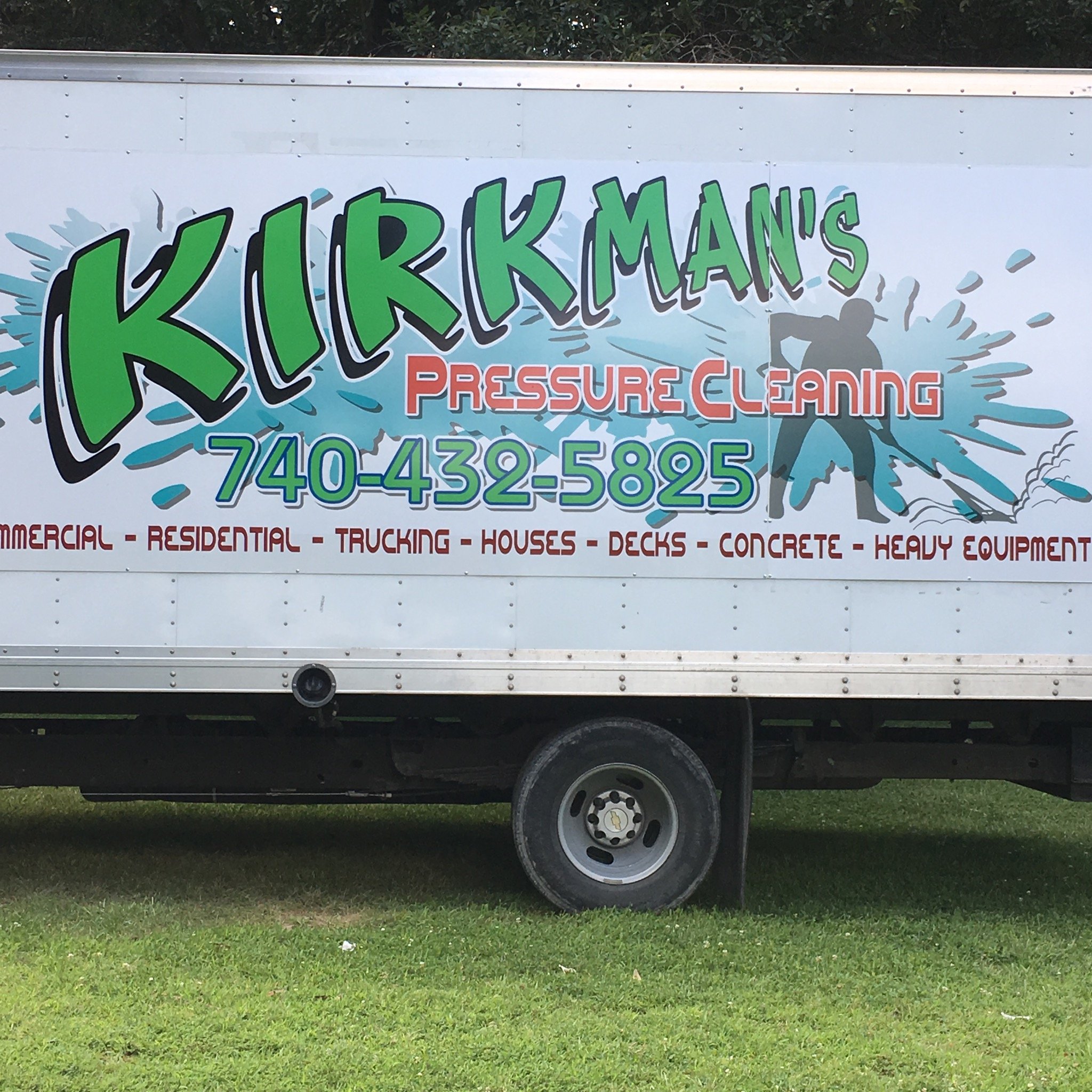 Kirkman's Pressure Cleaning, LLC Logo