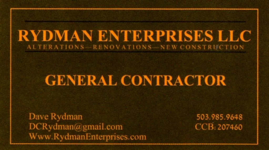 Rydman Enterprises, LLC Logo
