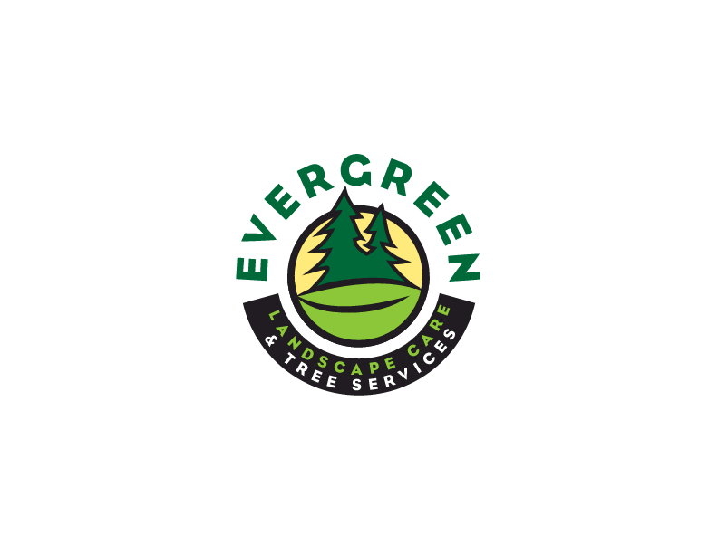 Evergreen Landscape Care & Tree Services, LLC Logo