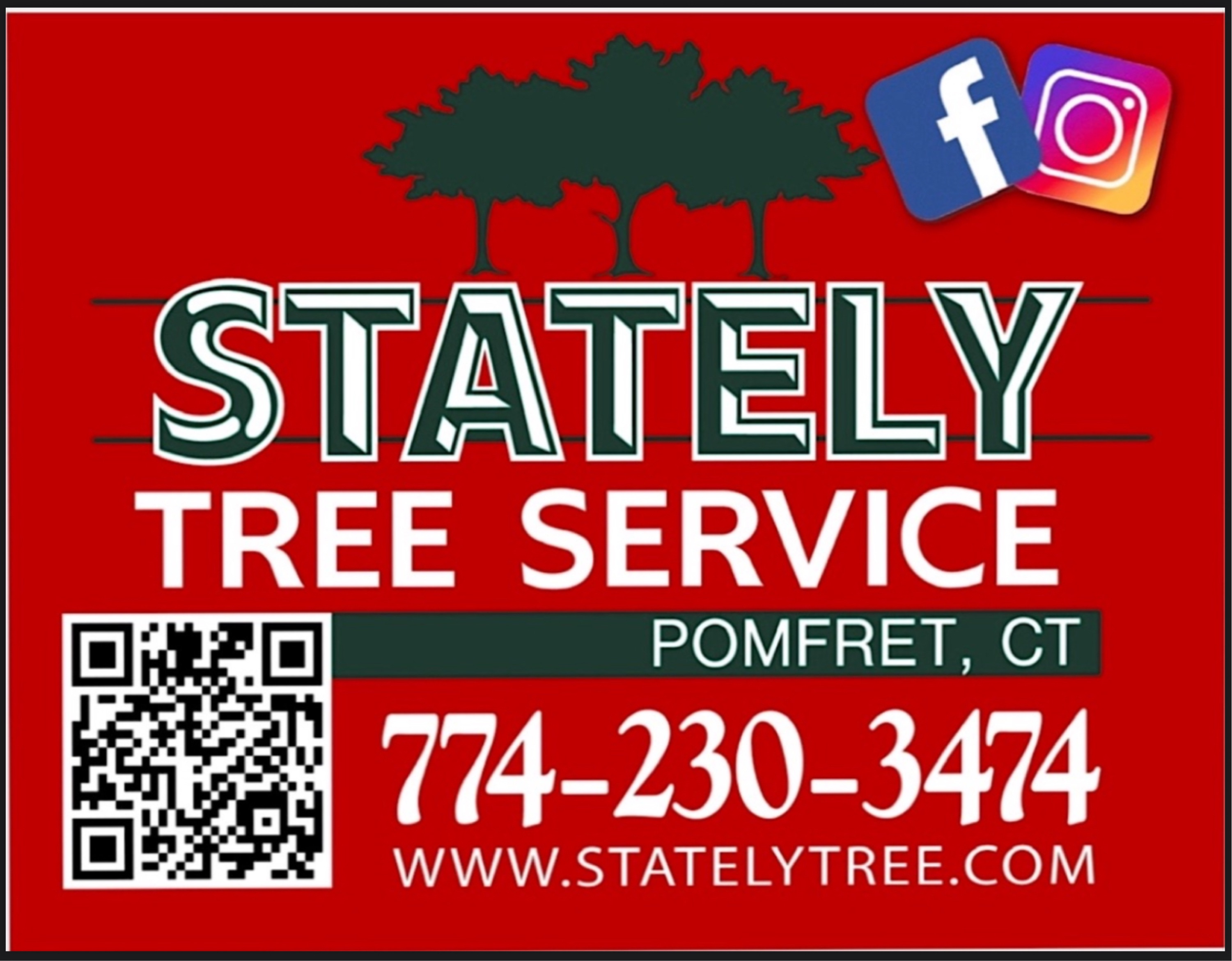 Stately Tree Service Logo
