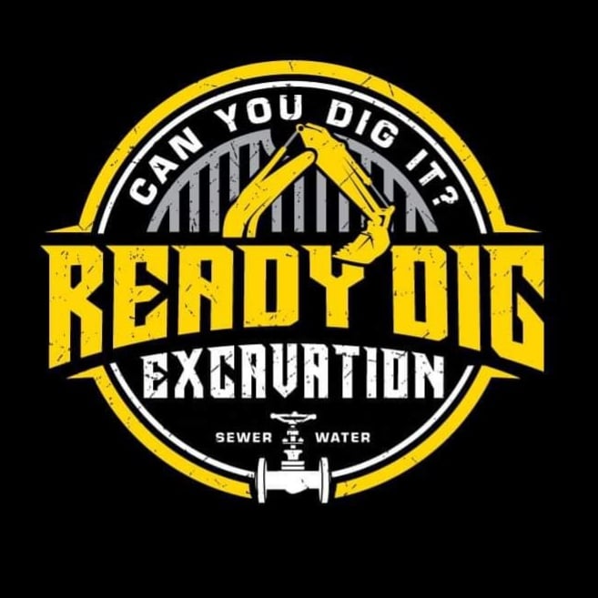 Ready Dig Excavation Logo