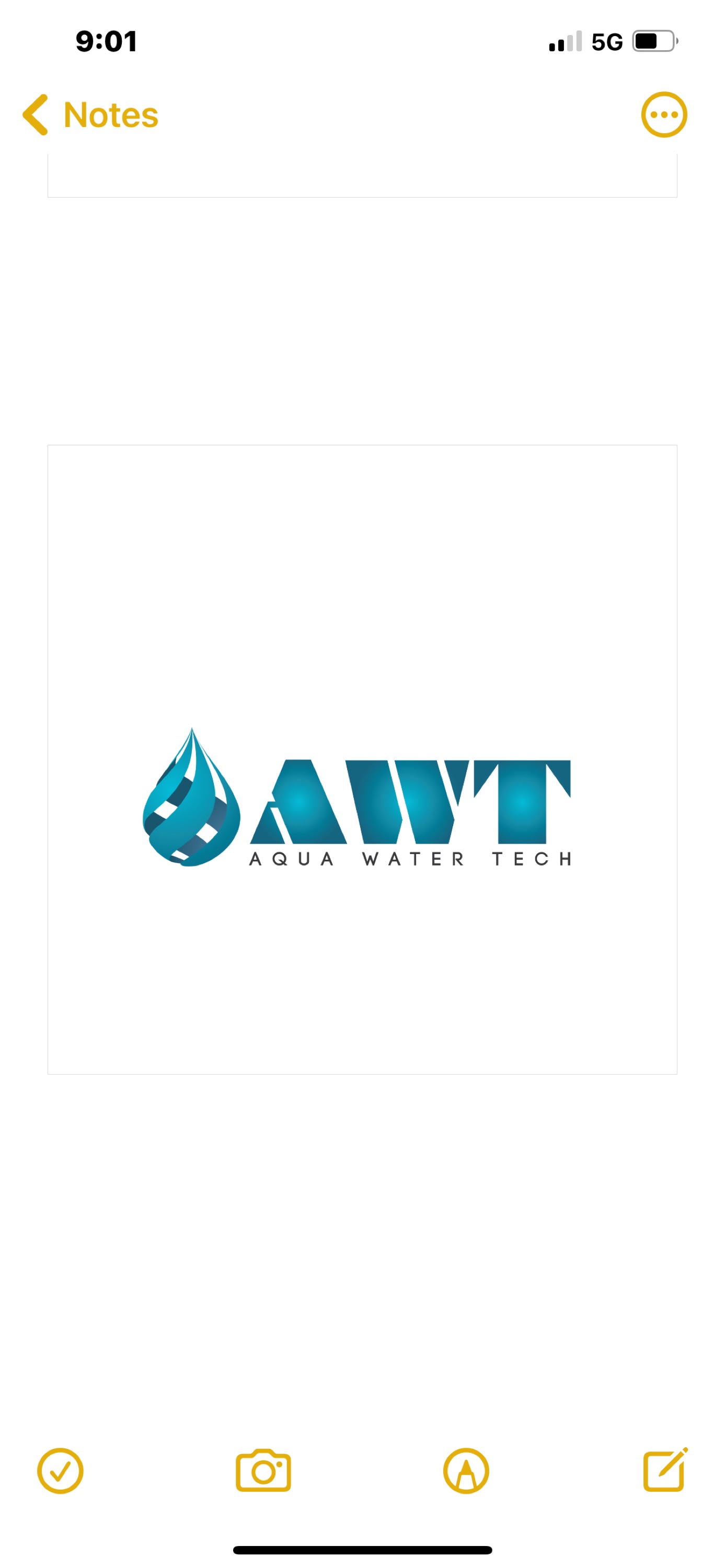 Aqua Water Tech Logo