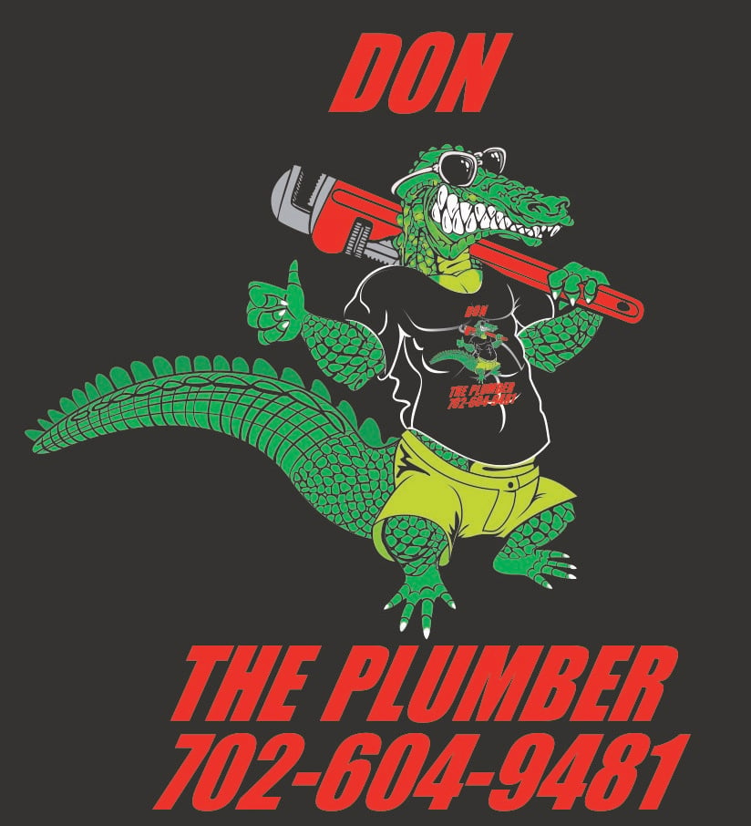 Don The Plumber Logo