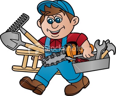 B & L Maintenance/ Janitorial Logo