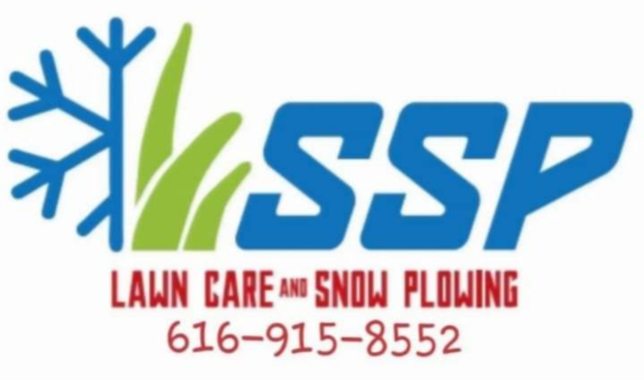 SSP Lawn Care and Snowplowing Logo