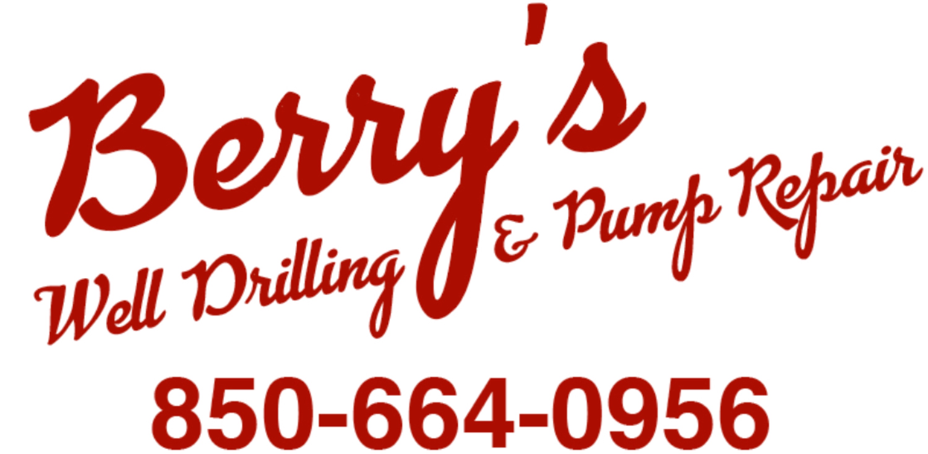 Berry's Well Drilling, Inc. Logo