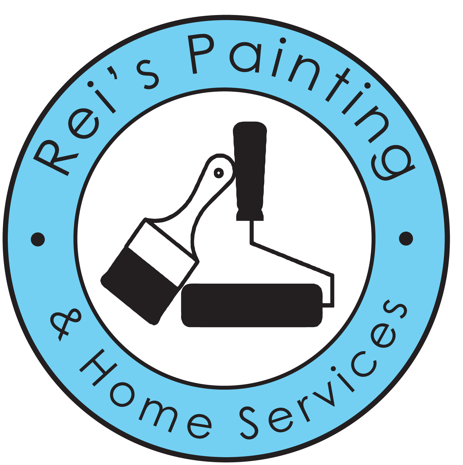REI Painting & Home Services Logo