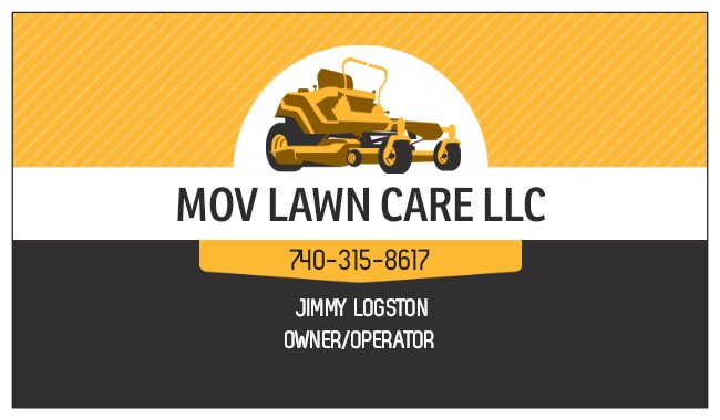 MOV Lawncare Logo