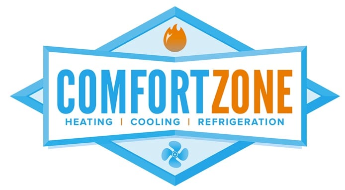 Comfort Zone Heating, Cooling, Refrigeration, LLC Logo