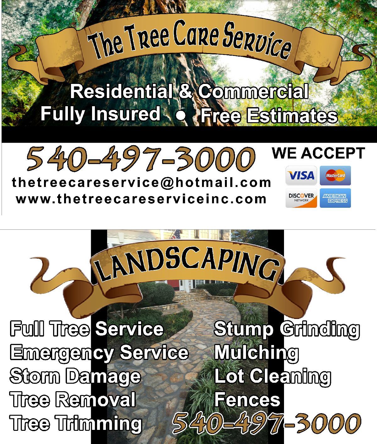 The Tree Care Service Logo