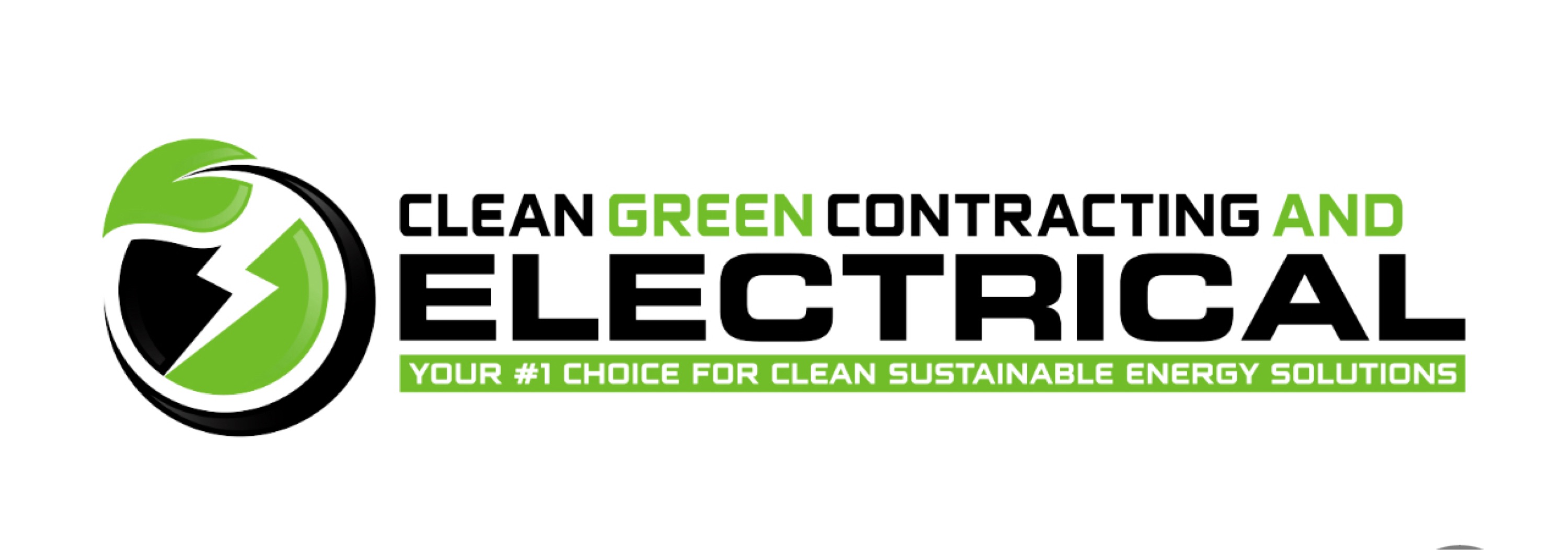 Clean Green Contracting and Electrical LLC Logo